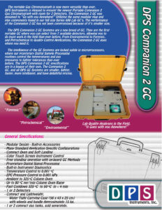 DPS Companion 2 Custom GC System for GC Analysis