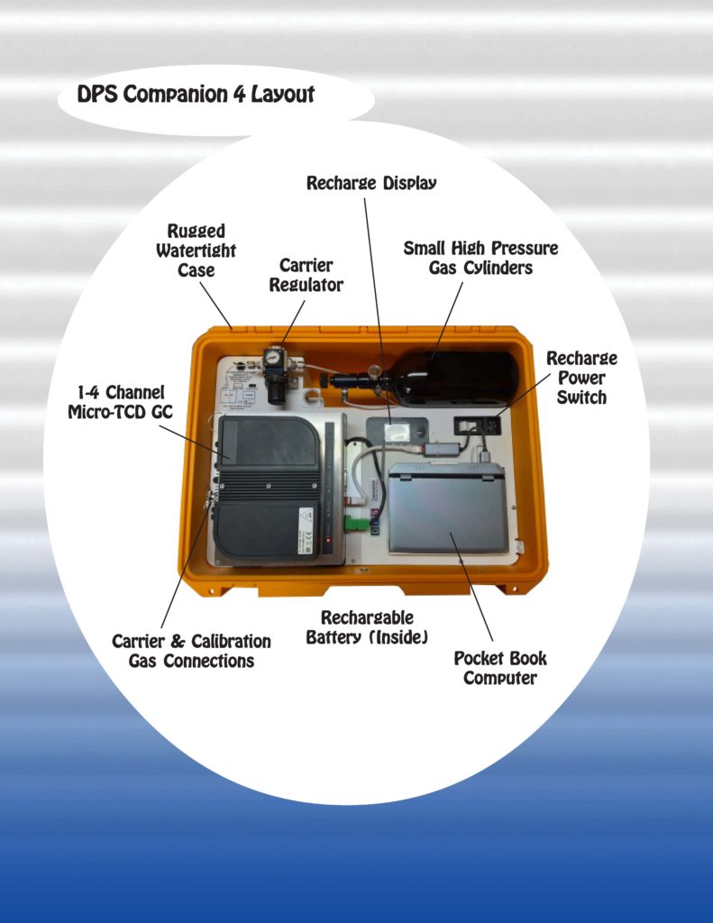 Thermal conductivity detector (TCD)